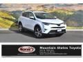 Super White - RAV4 XLE AWD Photo No. 1