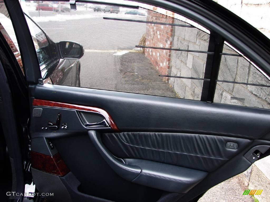 2004 S 600 Sedan - Black / Charcoal photo #25