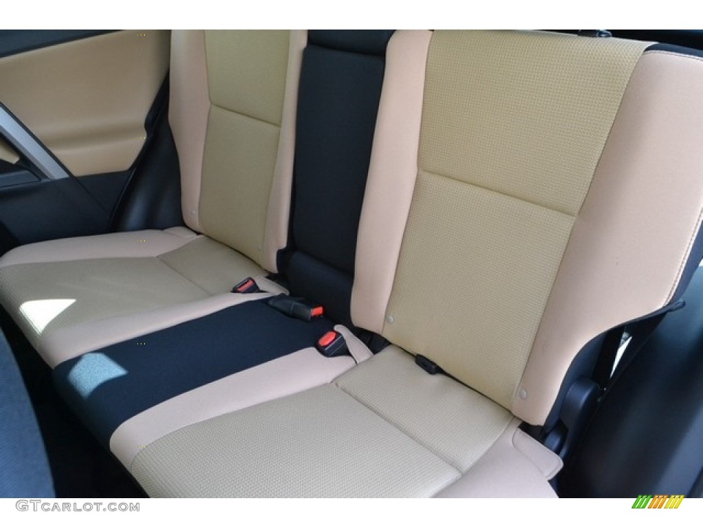2017 Toyota RAV4 XLE AWD Rear Seat Photo #116151590