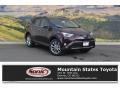 2017 Black Current Metallic Toyota RAV4 Limited AWD  photo #1