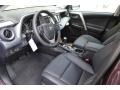  2017 RAV4 Limited AWD Black Interior