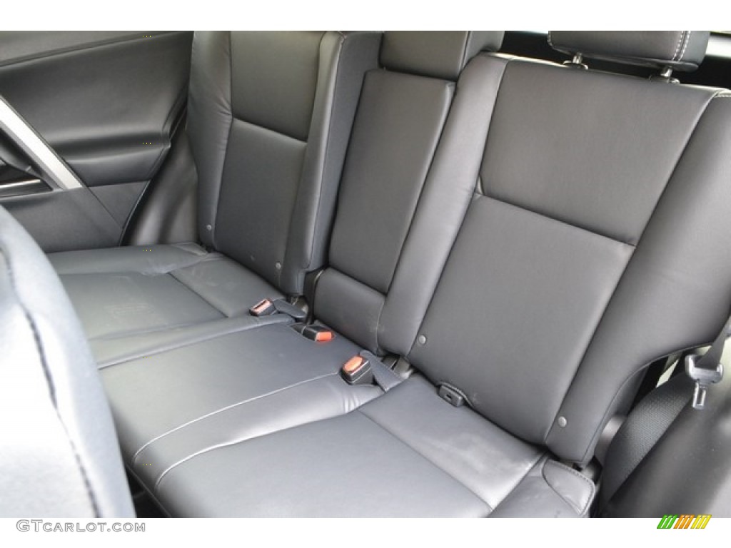 2017 Toyota RAV4 Limited AWD Rear Seat Photo #116151806