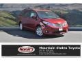 Salsa Red Pearl - Sienna XLE AWD Photo No. 1