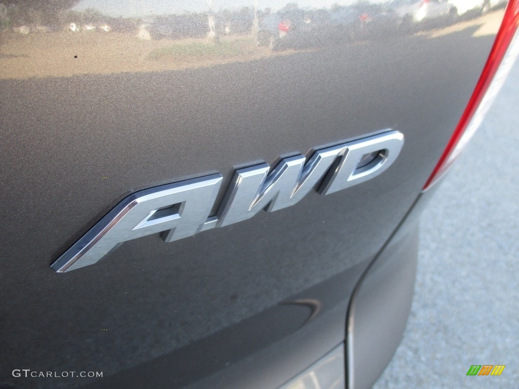 2014 CR-V EX AWD - Urban Titanium Metallic / Black photo #17