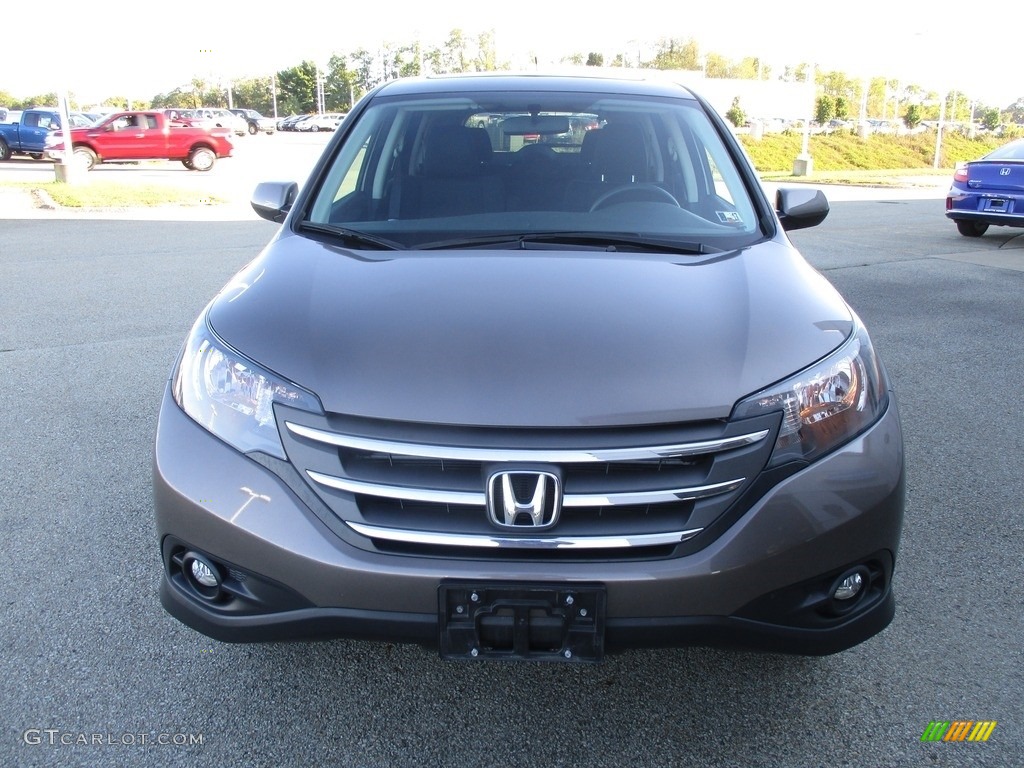 2014 CR-V EX AWD - Urban Titanium Metallic / Black photo #19