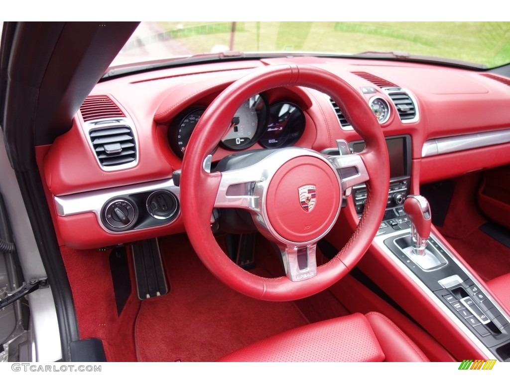 2013 Porsche Boxster S Steering Wheel Photos