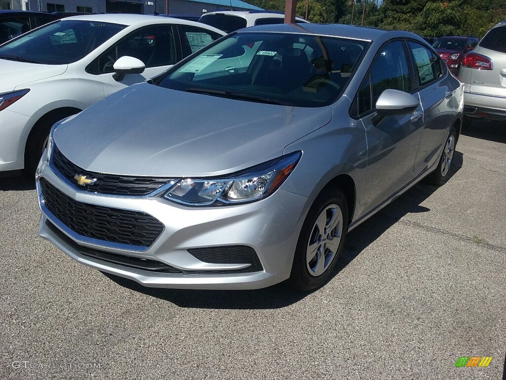 2017 Cruze LS - Silver Ice Metallic / Jet Black photo #1