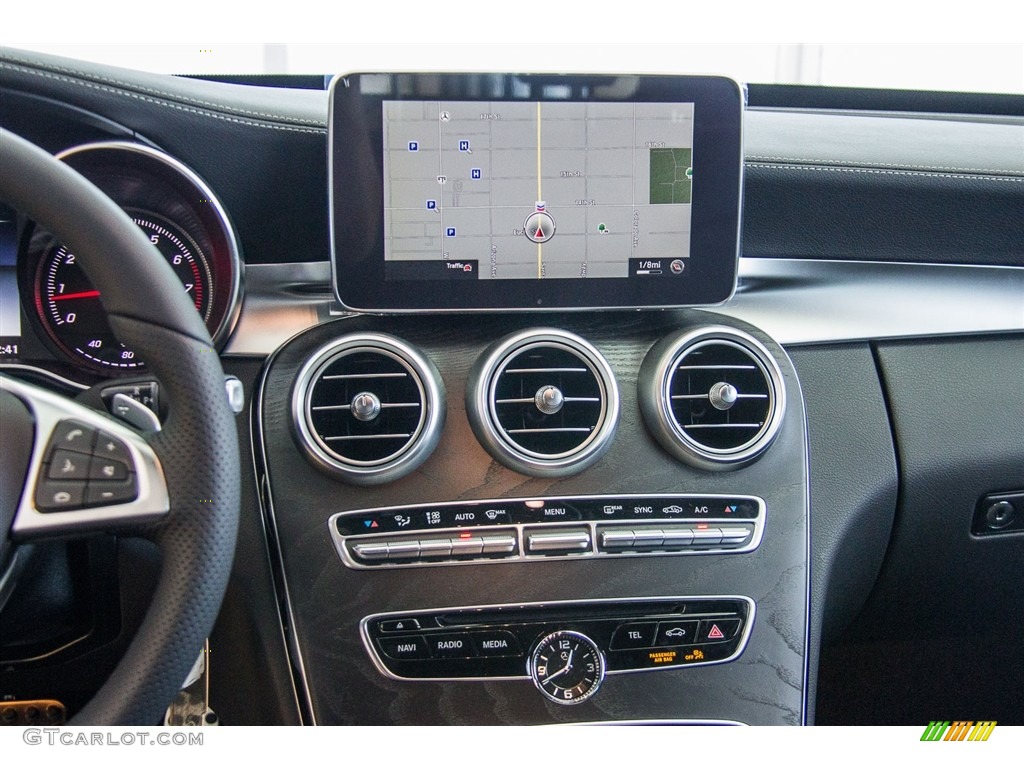 2017 Mercedes-Benz C 300 Sedan Controls Photo #116153648