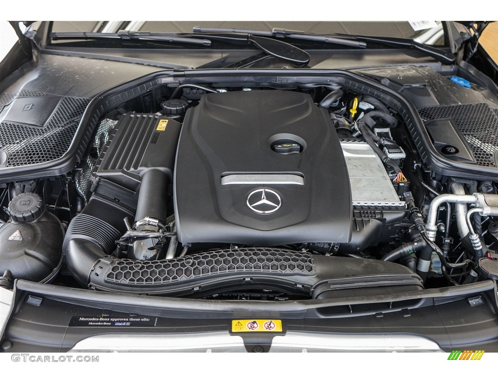 2017 Mercedes-Benz C 300 Sedan 2.0 Liter DI Turbocharged DOHC 16-Valve VVT 4 Cylinder Engine Photo #116153711