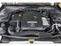 2.0 Liter DI Turbocharged DOHC 16-Valve VVT 4 Cylinder 2017 Mercedes-Benz C 300 Sedan Engine