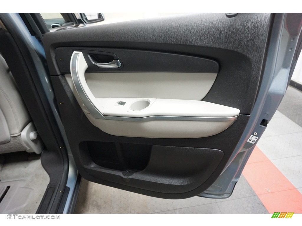 2008 Acadia SLT AWD - Blue-Gold Crystal Metallic / Light Titanium photo #19