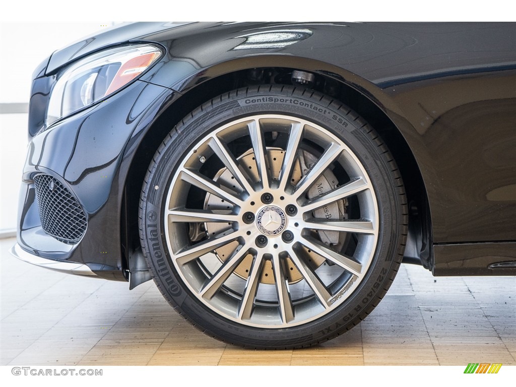 2017 Mercedes-Benz C 300 Sedan Wheel Photo #116153735