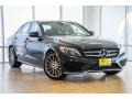 Black 2017 Mercedes-Benz C 300 Sedan Exterior