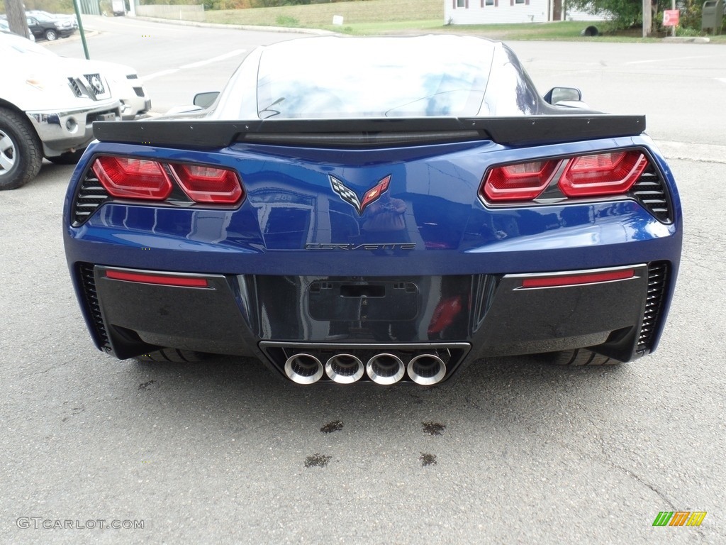 2017 Corvette Grand Sport Coupe - Admiral Blue / Adrenaline Red photo #7