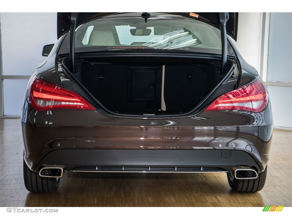 2017 CLA 250 4Matic Coupe - Cocoa Brown Metallic / Sahara Beige photo #5