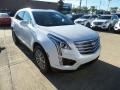 2017 Crystal White Tricoat Cadillac XT5 Luxury AWD  photo #1