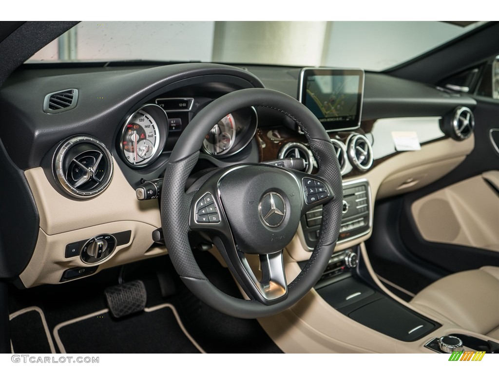 2017 CLA 250 4Matic Coupe - Cocoa Brown Metallic / Sahara Beige photo #6