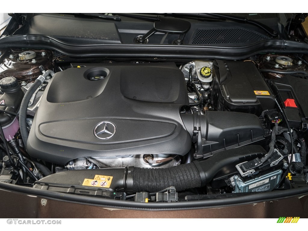 2017 Mercedes-Benz CLA 250 4Matic Coupe 2.0 Liter Twin-Turbocharged DOHC 16-Valve VVT 4 Cylinder Engine Photo #116153960