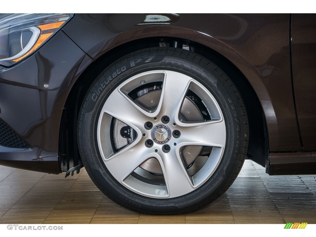 2017 Mercedes-Benz CLA 250 4Matic Coupe Wheel Photo #116153981