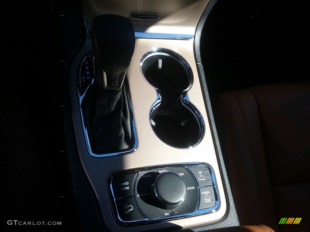 2017 Grand Cherokee Summit 4x4 - Ivory Tri-Coat / Dark Sienna Brown/Black photo #6