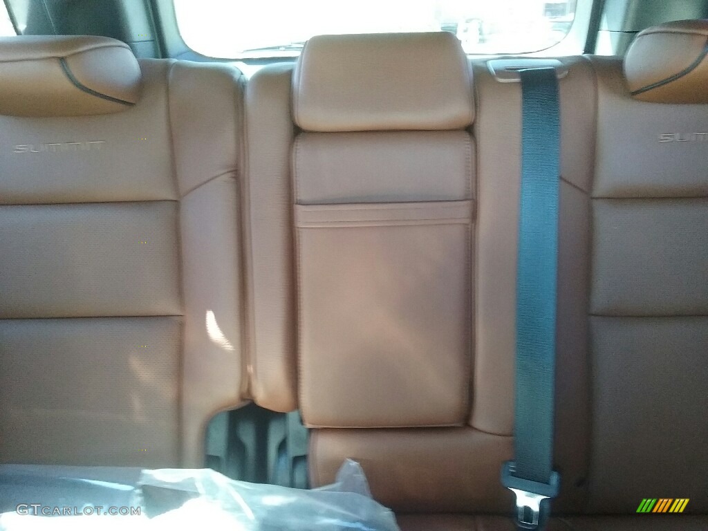 2017 Grand Cherokee Summit 4x4 - Ivory Tri-Coat / Dark Sienna Brown/Black photo #9