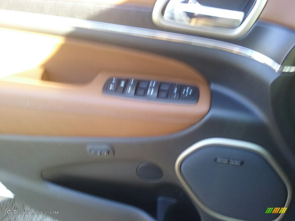 2017 Grand Cherokee Summit 4x4 - Ivory Tri-Coat / Dark Sienna Brown/Black photo #10