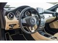 2017 Mercedes-Benz CLA Sahara Beige Interior Dashboard Photo