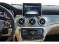 2017 Mercedes-Benz CLA Sahara Beige Interior Controls Photo