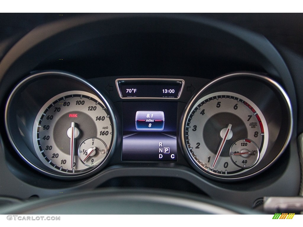 2017 Mercedes-Benz CLA 250 Coupe Gauges Photo #116154173