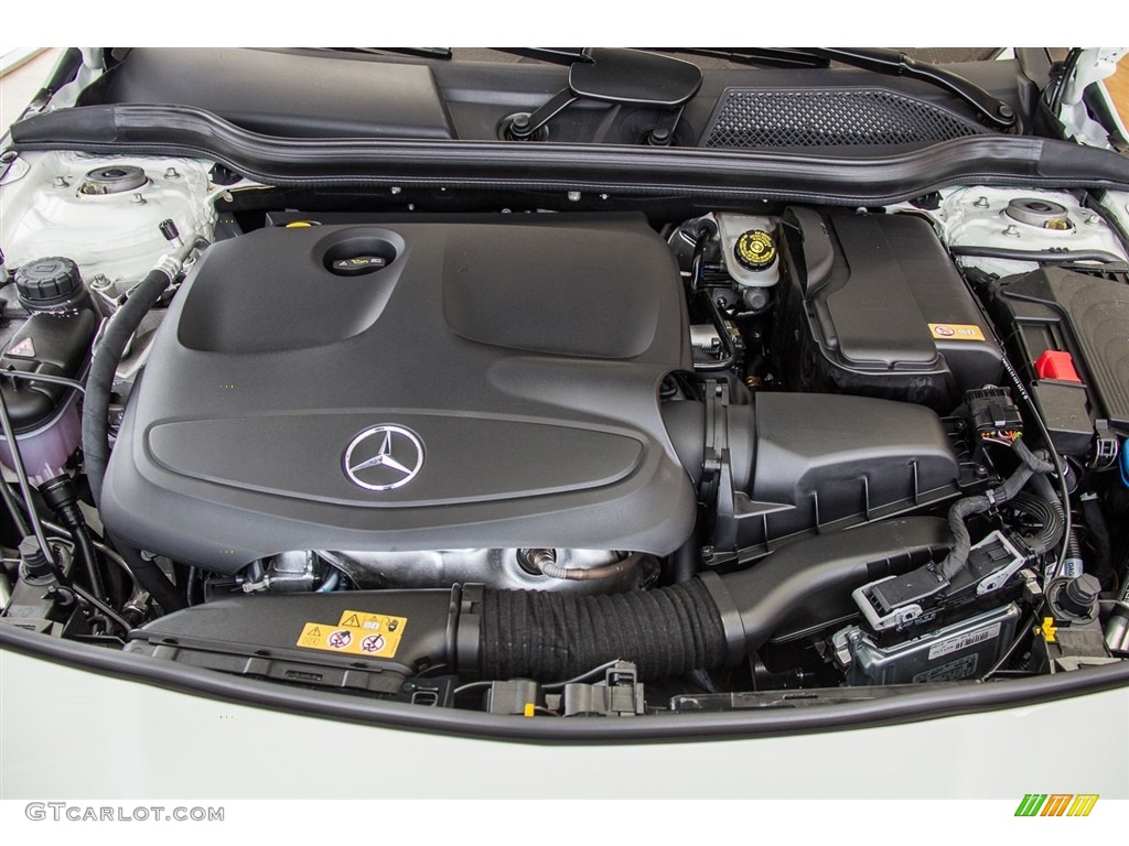 2017 Mercedes-Benz CLA 250 Coupe 2.0 Liter Twin-Turbocharged DOHC 16-Valve VVT 4 Cylinder Engine Photo #116154224