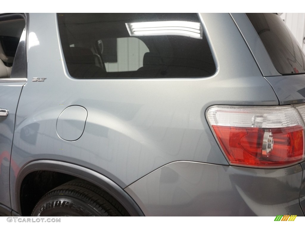 2008 Acadia SLT AWD - Blue-Gold Crystal Metallic / Light Titanium photo #51