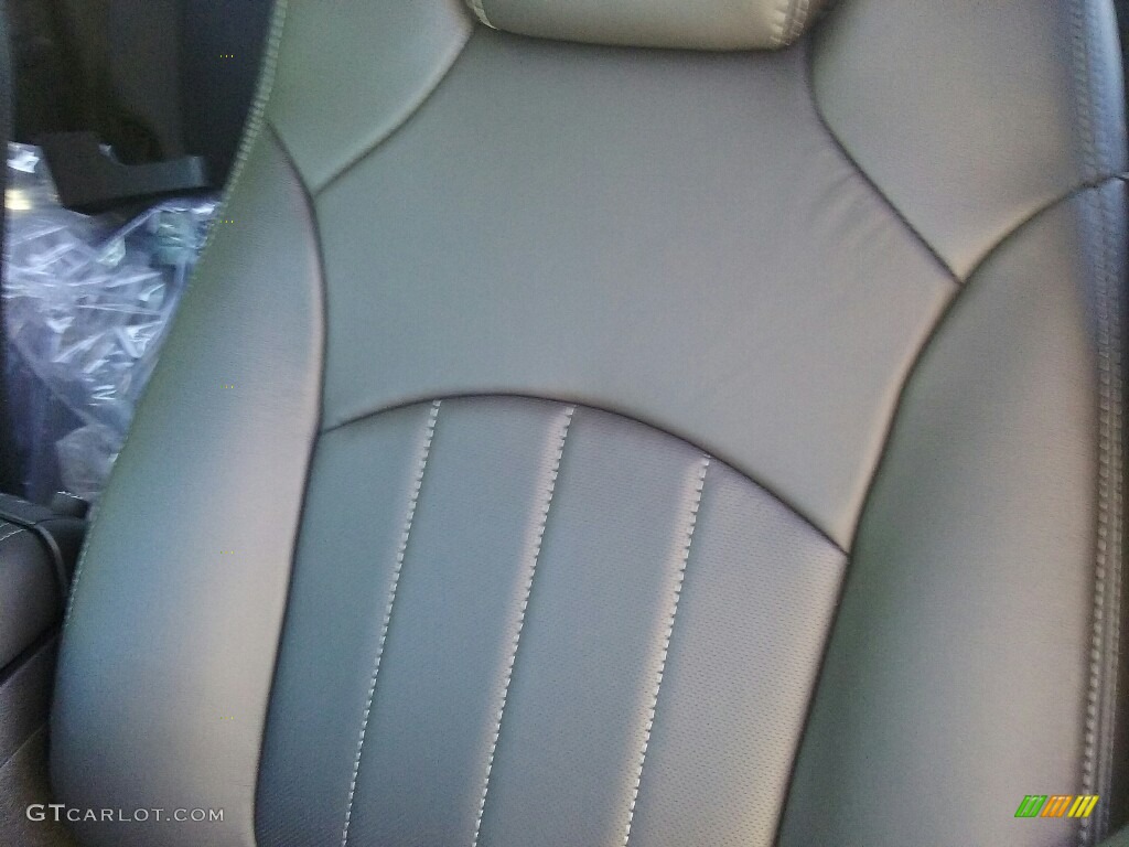 2017 Enclave Leather AWD - Sparkling Silver Metallic / Ebony/Ebony photo #4