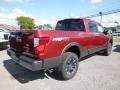 Cayenne Red 2017 Nissan TITAN XD PRO-4X Crew Cab 4x4 Exterior
