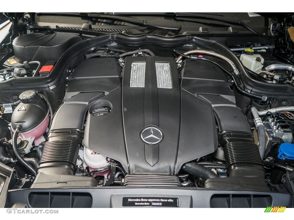 2017 Mercedes-Benz E 400 Coupe 3.0 Liter Turbocharged DOHC 24-Valve VVT V6 Engine Photo #116154725
