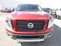 Cayenne Red 2017 Nissan TITAN XD PRO-4X Crew Cab 4x4 Exterior