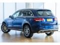 2017 Brilliant Blue Metallic Mercedes-Benz GLC 300  photo #3