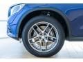 2017 Brilliant Blue Metallic Mercedes-Benz GLC 300  photo #10