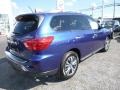 2017 Caspian Blue Nissan Pathfinder S 4x4  photo #7