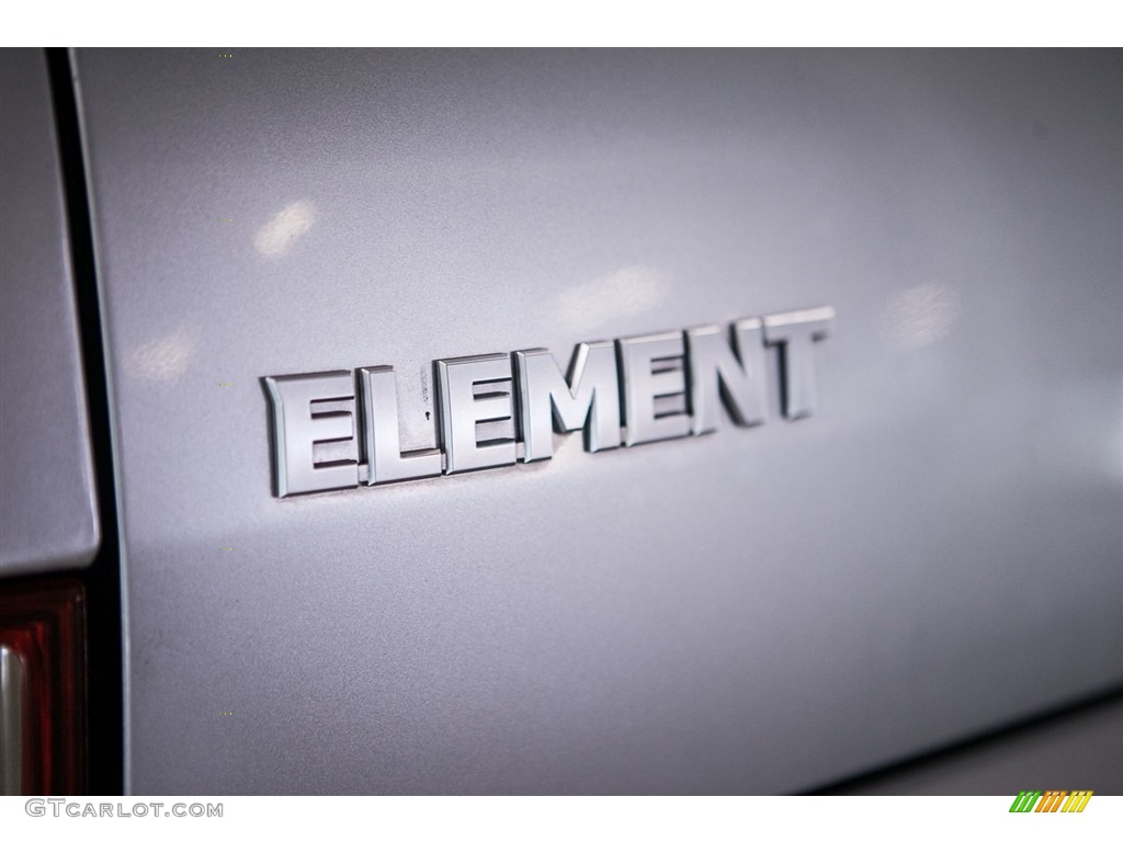 2006 Element EX-P - Alabaster Silver Metallic / Black/Gray photo #7