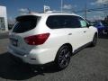 Pearl White - Pathfinder Platinum 4x4 Photo No. 8