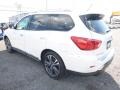 Pearl White - Pathfinder Platinum 4x4 Photo No. 10