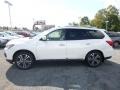 Pearl White - Pathfinder Platinum 4x4 Photo No. 11
