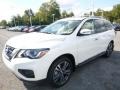 Pearl White - Pathfinder Platinum 4x4 Photo No. 12