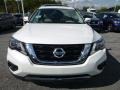 Pearl White - Pathfinder Platinum 4x4 Photo No. 13