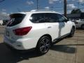 Pearl White - Pathfinder Platinum 4x4 Photo No. 8