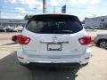 Pearl White - Pathfinder Platinum 4x4 Photo No. 9