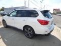 Pearl White - Pathfinder Platinum 4x4 Photo No. 10