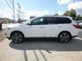 Pearl White - Pathfinder Platinum 4x4 Photo No. 11