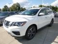 Pearl White - Pathfinder Platinum 4x4 Photo No. 12