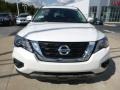 Pearl White - Pathfinder Platinum 4x4 Photo No. 13